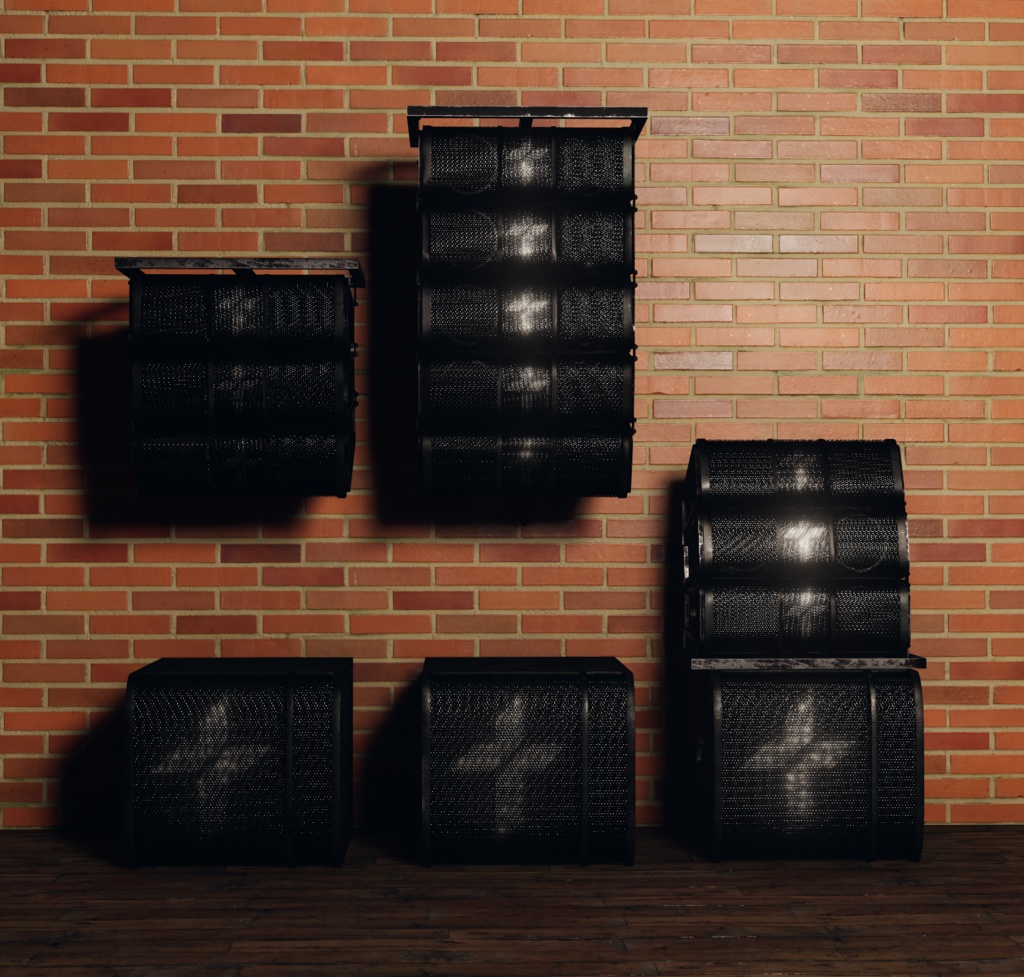 [FREE] Kryptonite's Array Soundsystem / Speakers