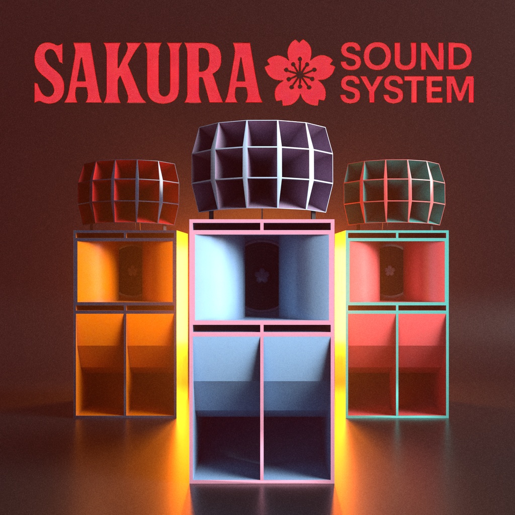 SAKURA Sound System / Speakers