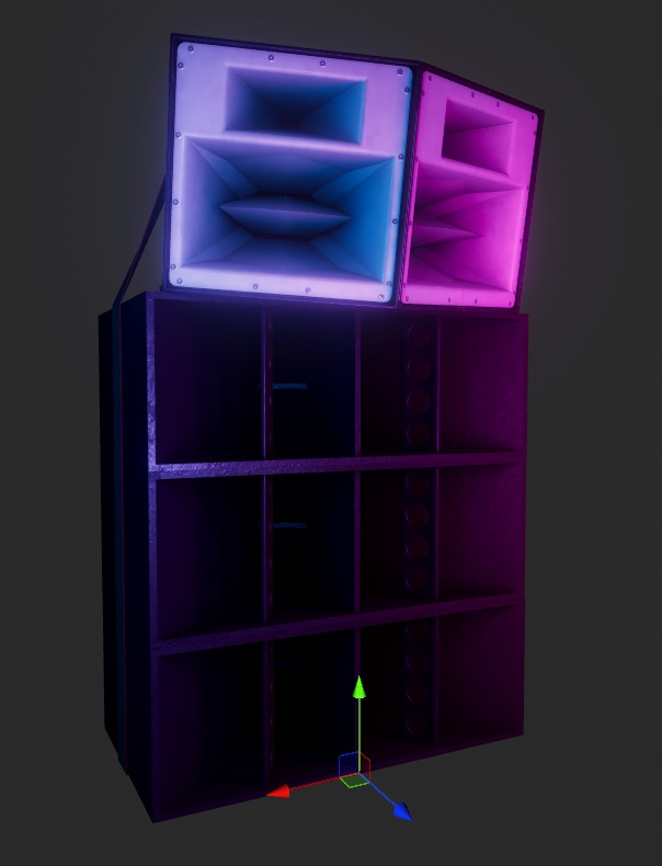 KRIPPYONE Sound System / Speakers