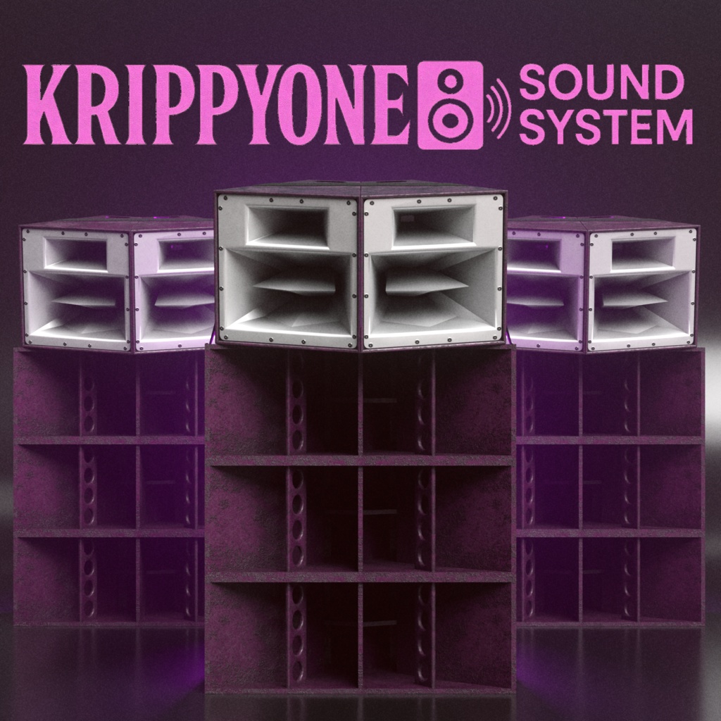 KRIPPYONE Sound System / Speakers