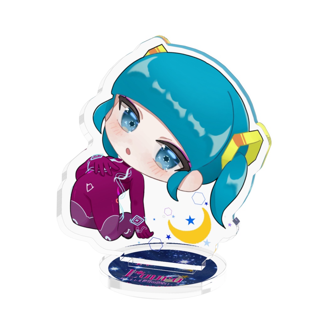 L*auraアクリルフィギュア01（50x50）