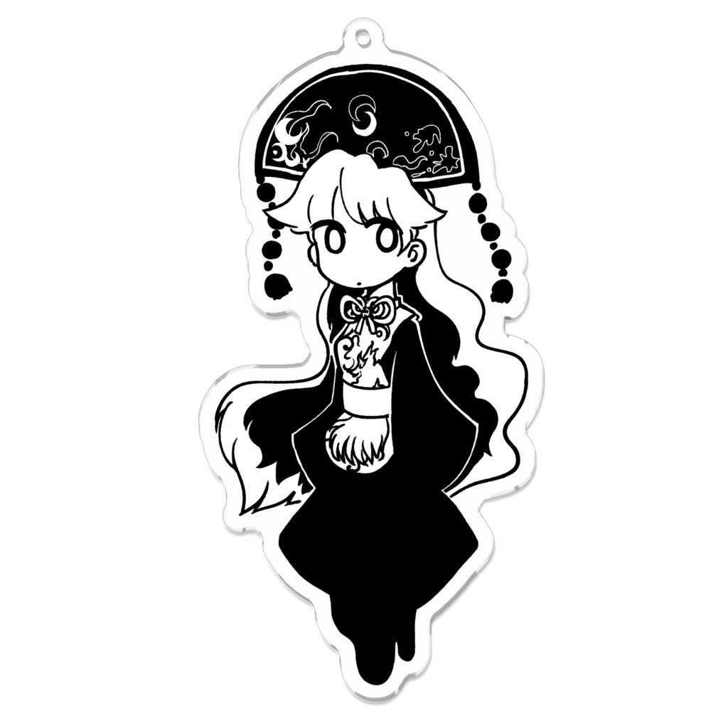 純狐ちゃんキーホルダー