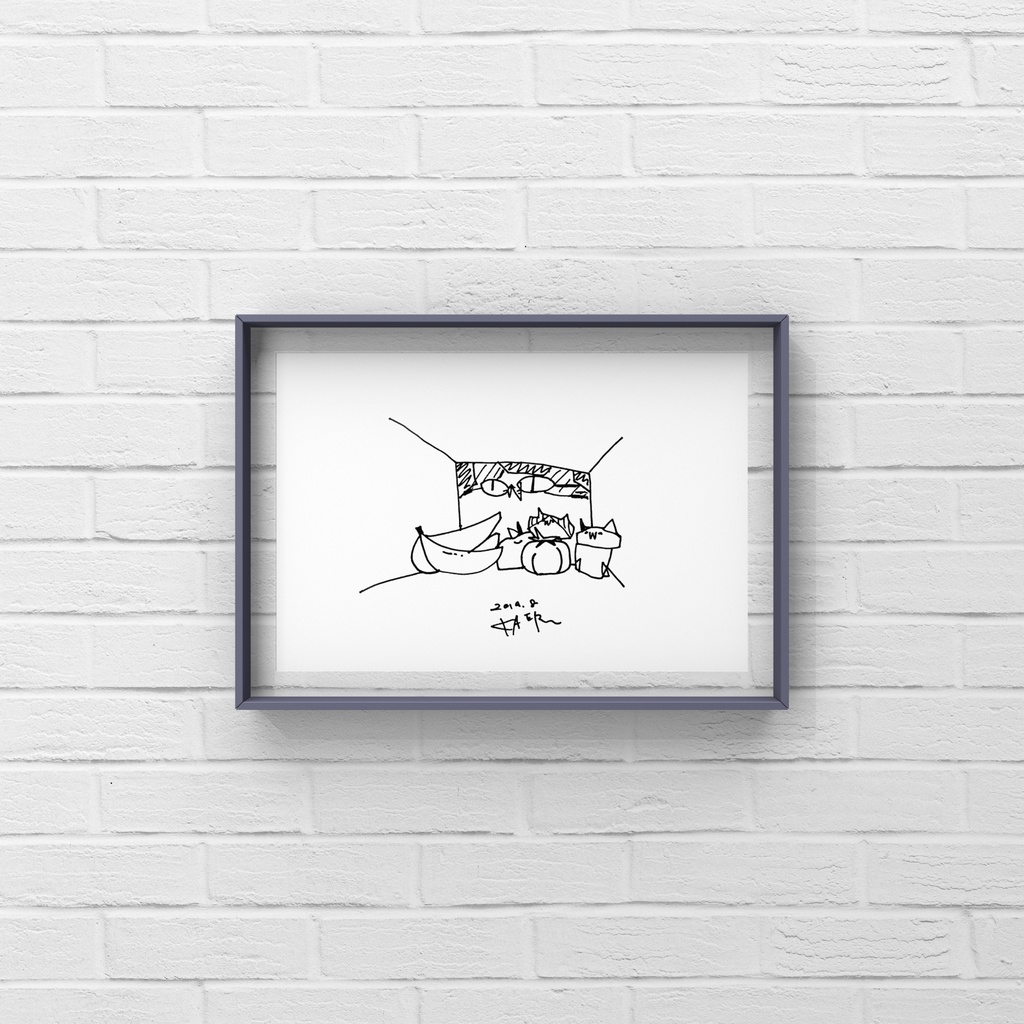 ペン画のみセット