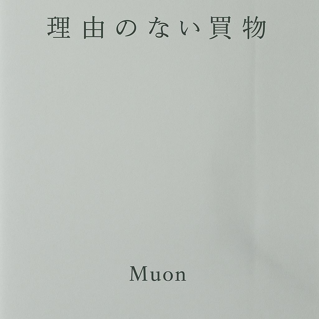 理由のない買い物