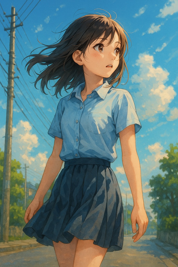 少女の日常