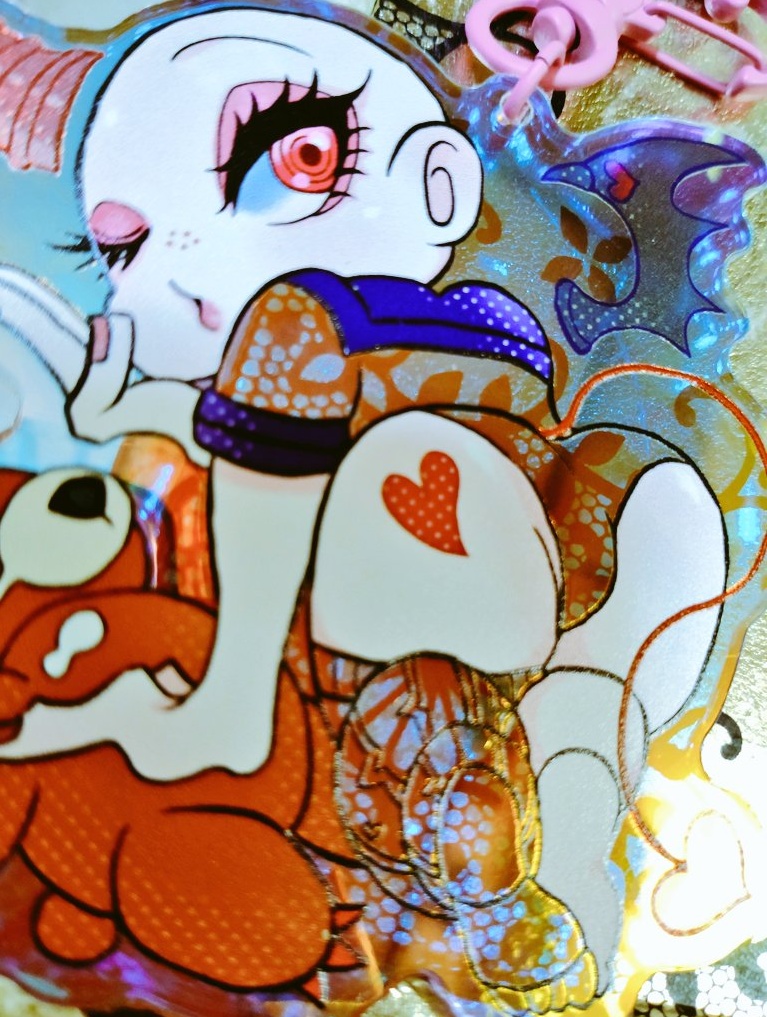 創作男子高校生『強くん』アクリルキーホルダー