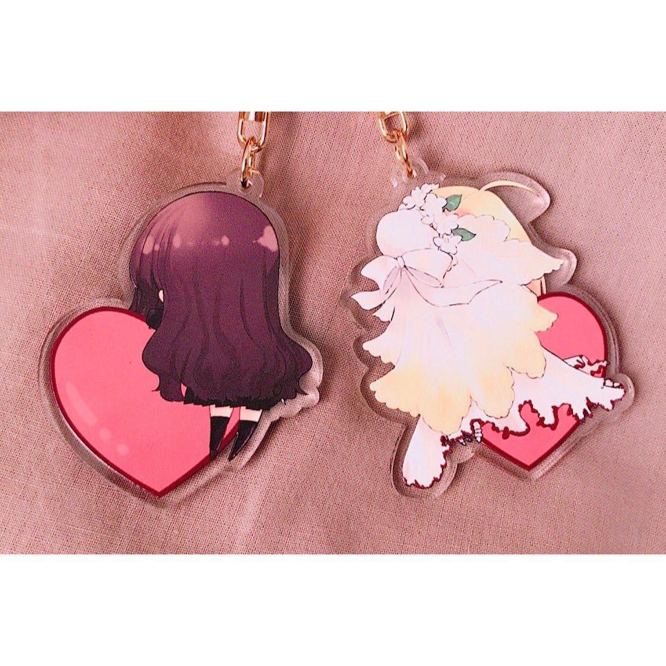 EXTRA-CCCアクリルキーホルダー6種