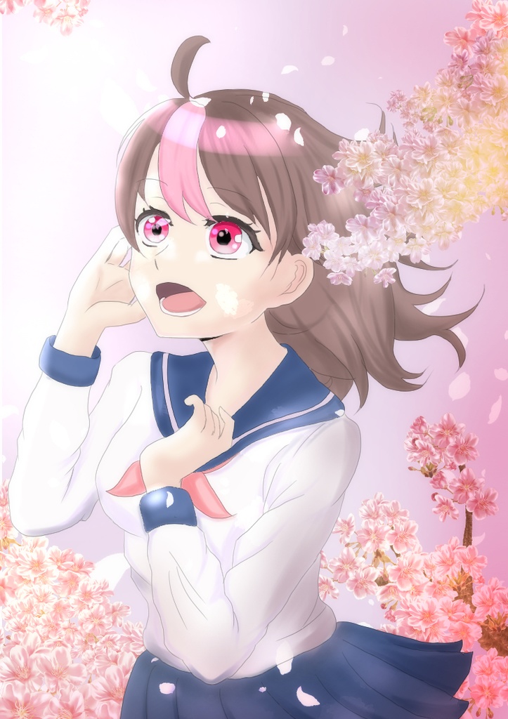 春の新生活を応援！　妹ver. 姉ver. 二種類