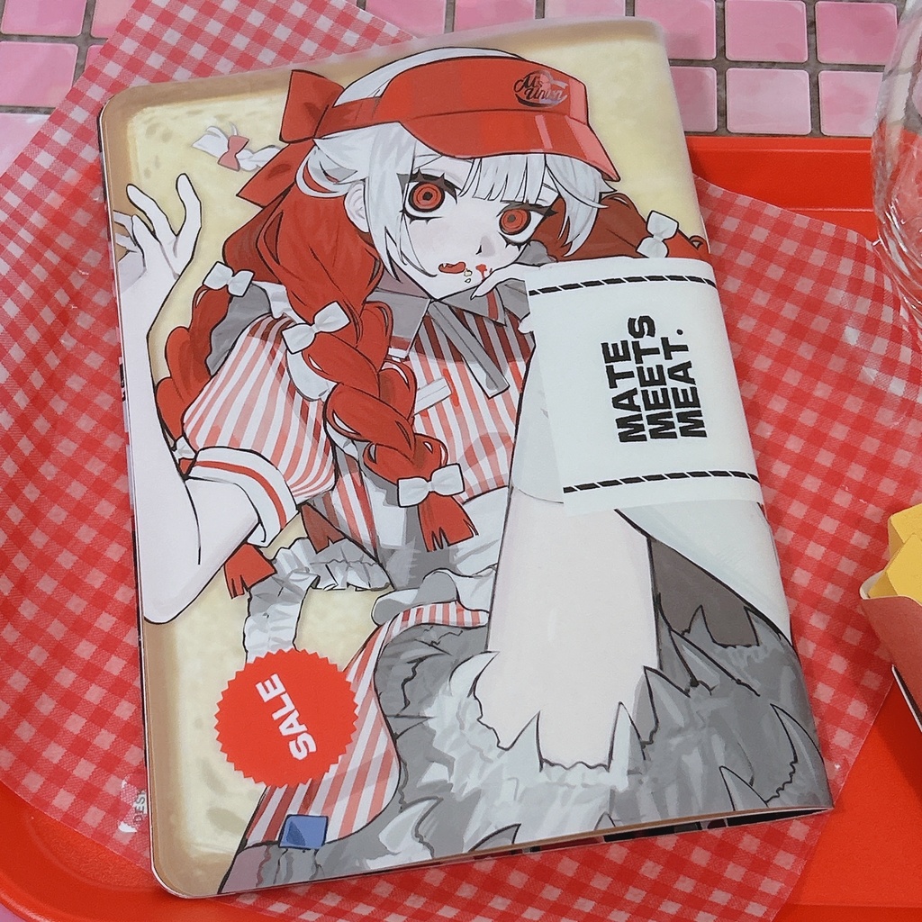 イラスト本　MATE MEETS MEAT
