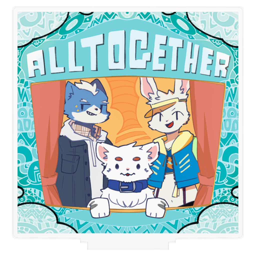 All together アクリルスタンド