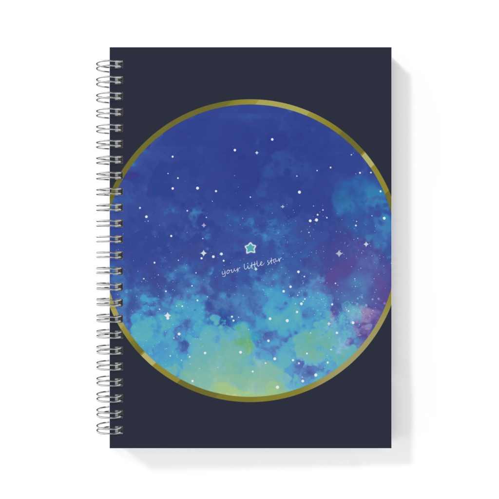 蒼星リテライメージ　リングノート