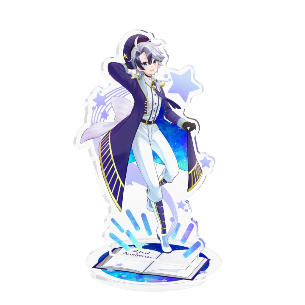 【二周年限定版】蒼星リテラ アクリルフィギュア