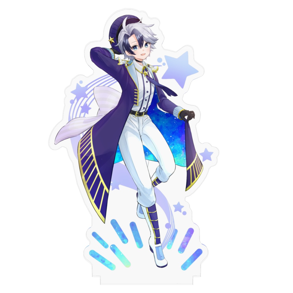 【二周年限定版】蒼星リテラ アクリルフィギュア