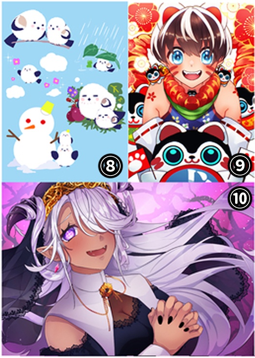 【+P19】ポストカード