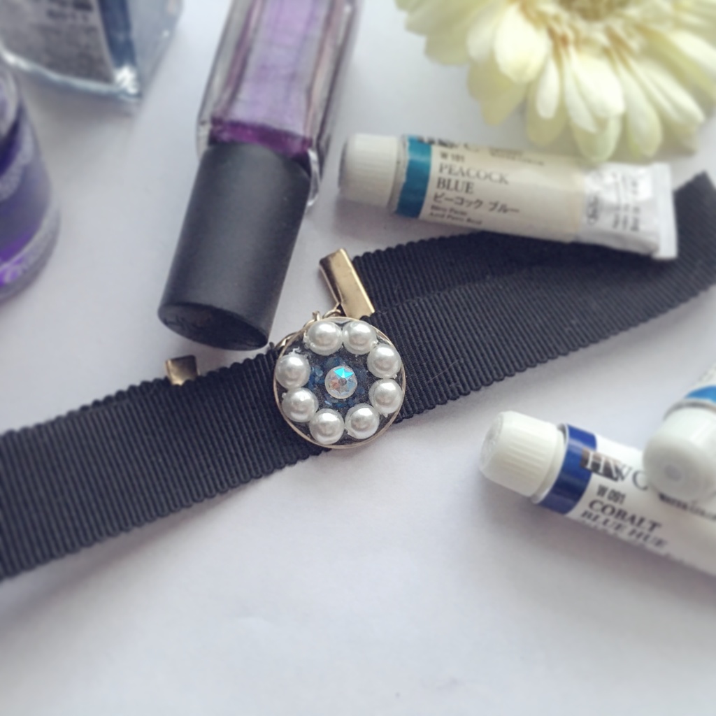 空野りっか ハンドメイドチョーカー