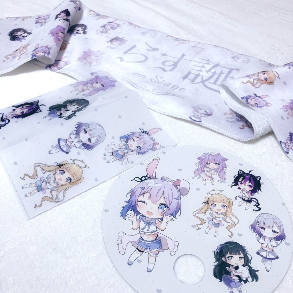 【夢望兎らすと生誕祭2024】お祝いセット