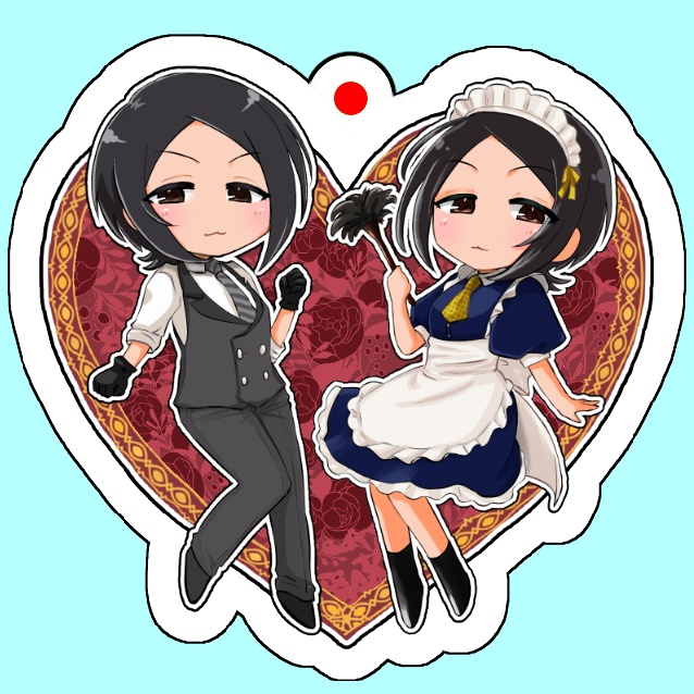 東郷あいアクリルキーホルダー　各種