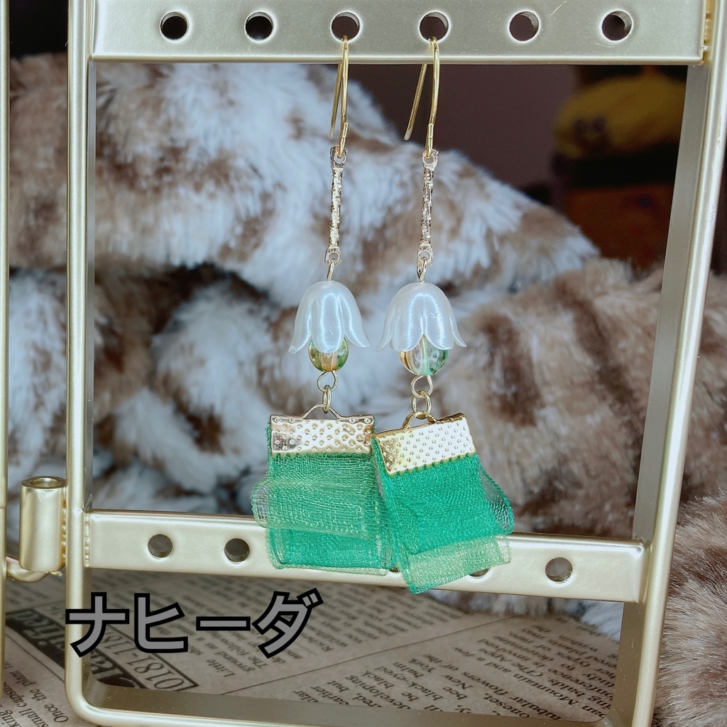 原神キャライメージ(ピアスorイヤリング)