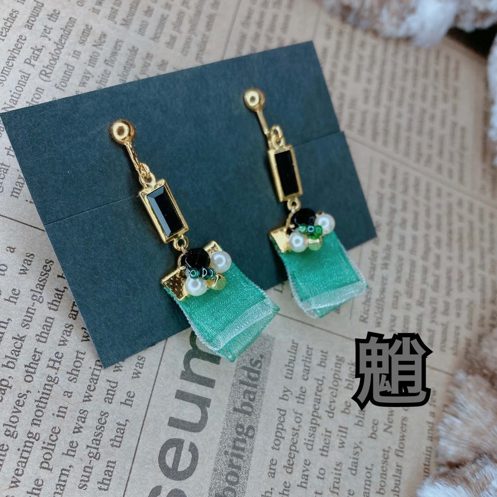 原神キャライメージ(ピアスorイヤリング)