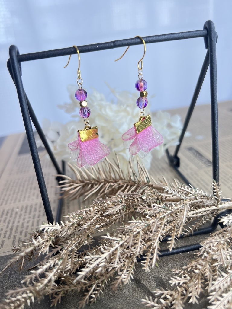 原神キャライメージ(ピアスorイヤリング)