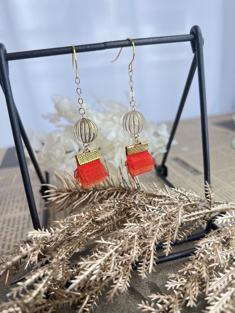 原神キャライメージ(ピアスorイヤリング)