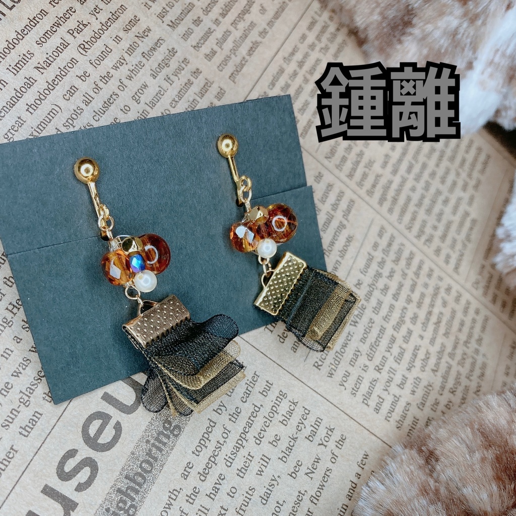 原神キャライメージ(ピアスorイヤリング)