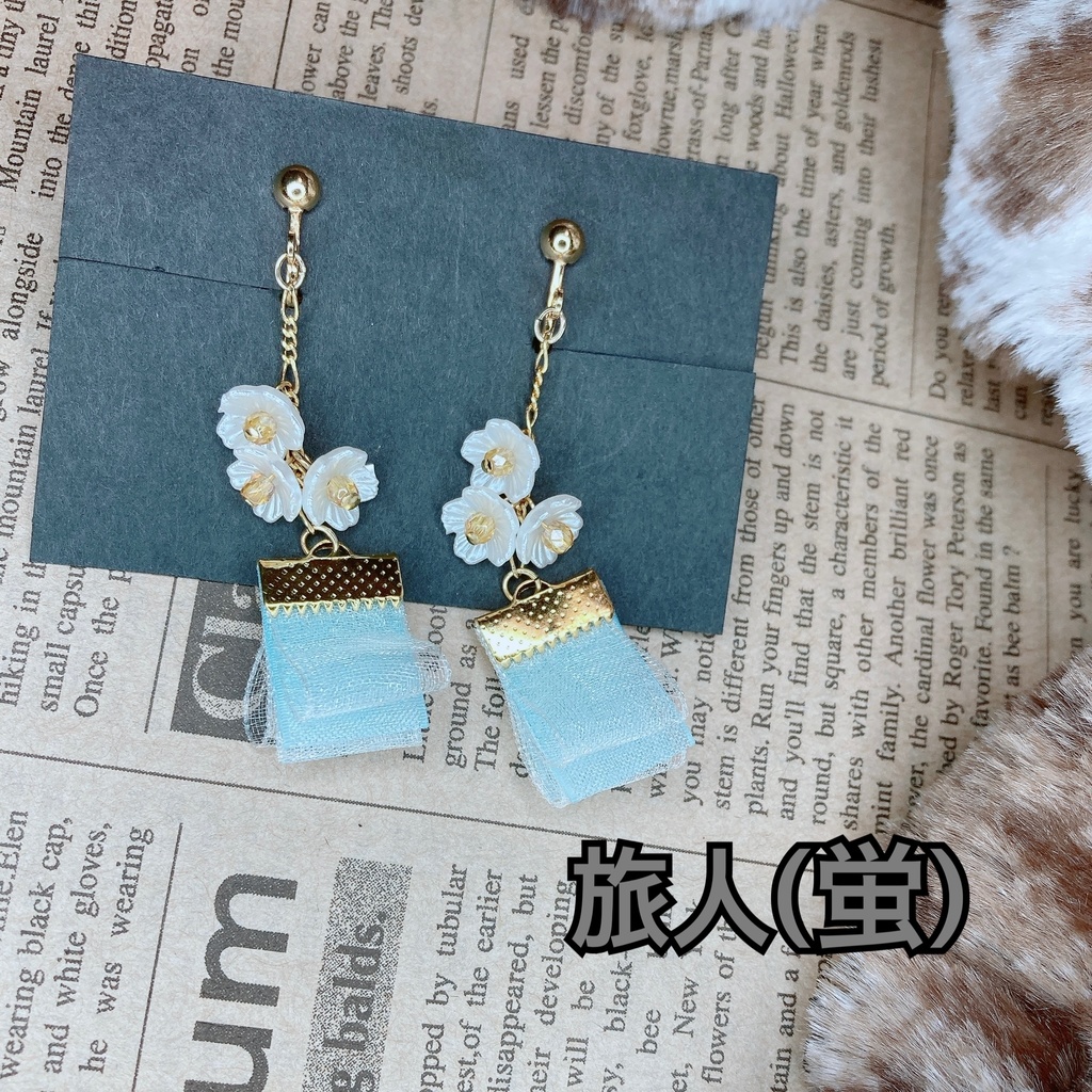 原神キャライメージ(ピアスorイヤリング)