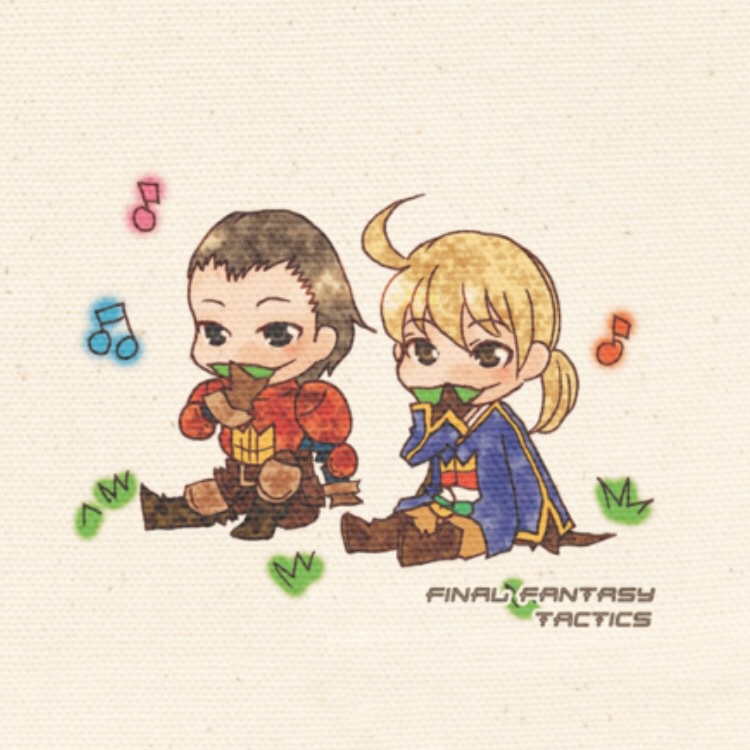 トートバッグSサイズ(FFT)