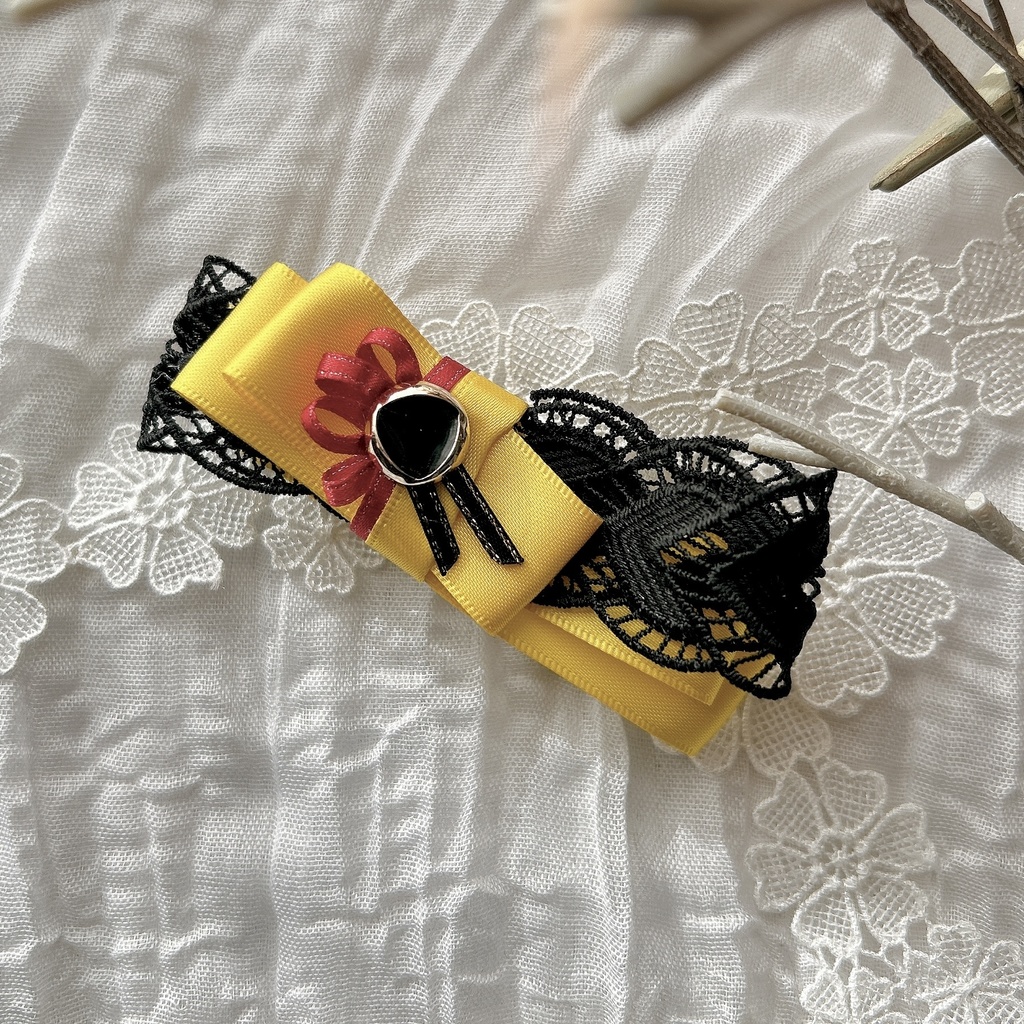 原神 千織 イメージ バレッタ