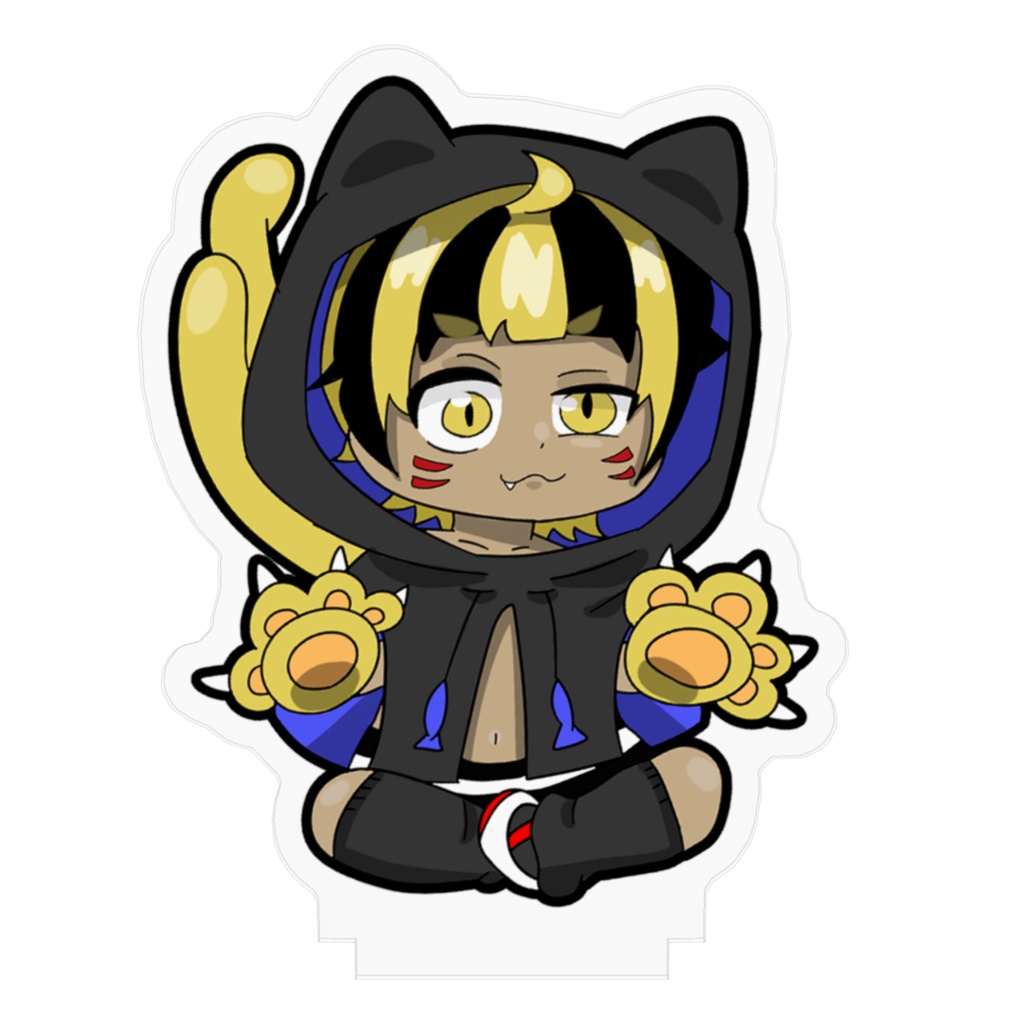 【ドヤ顔ミツクニ】アクリルフィギュア