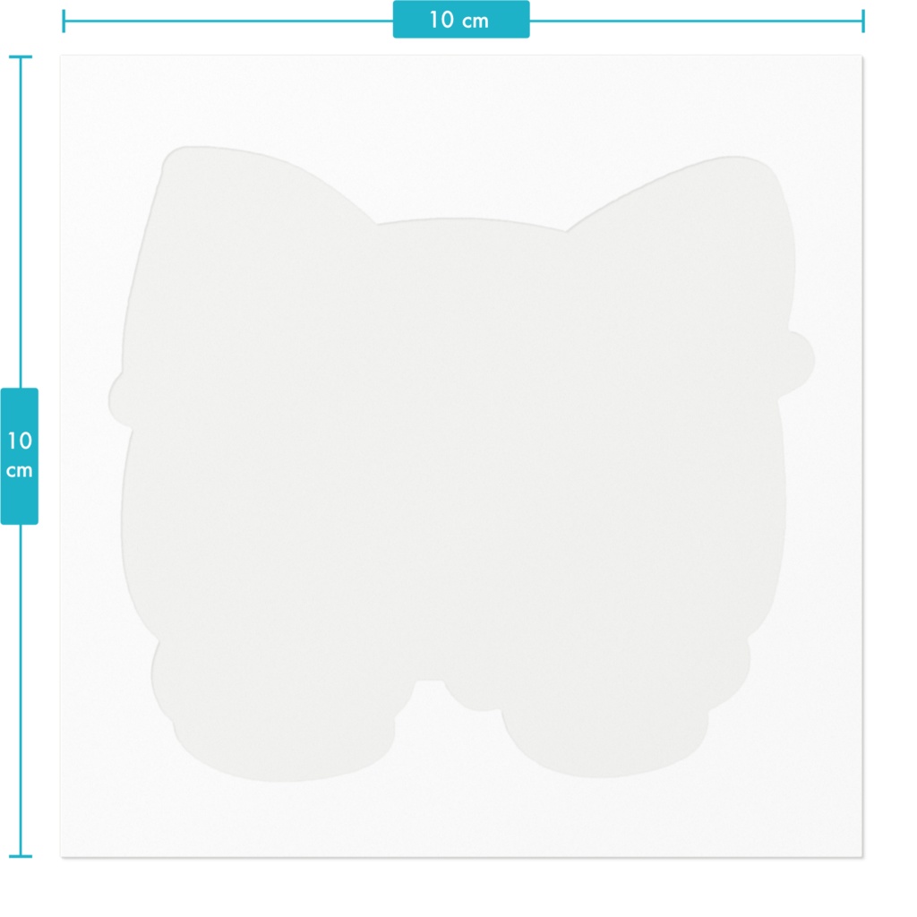 【ミツネコ】ステッカー