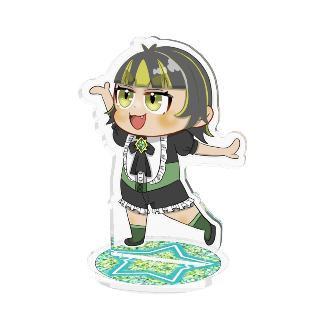 キラキラ☆ミツクニ アクスタ