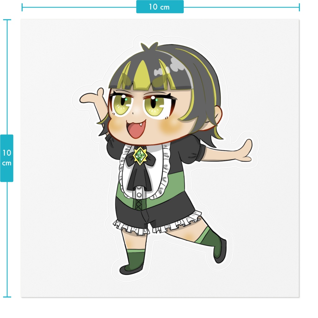 改☆ミツクニ ステッカー