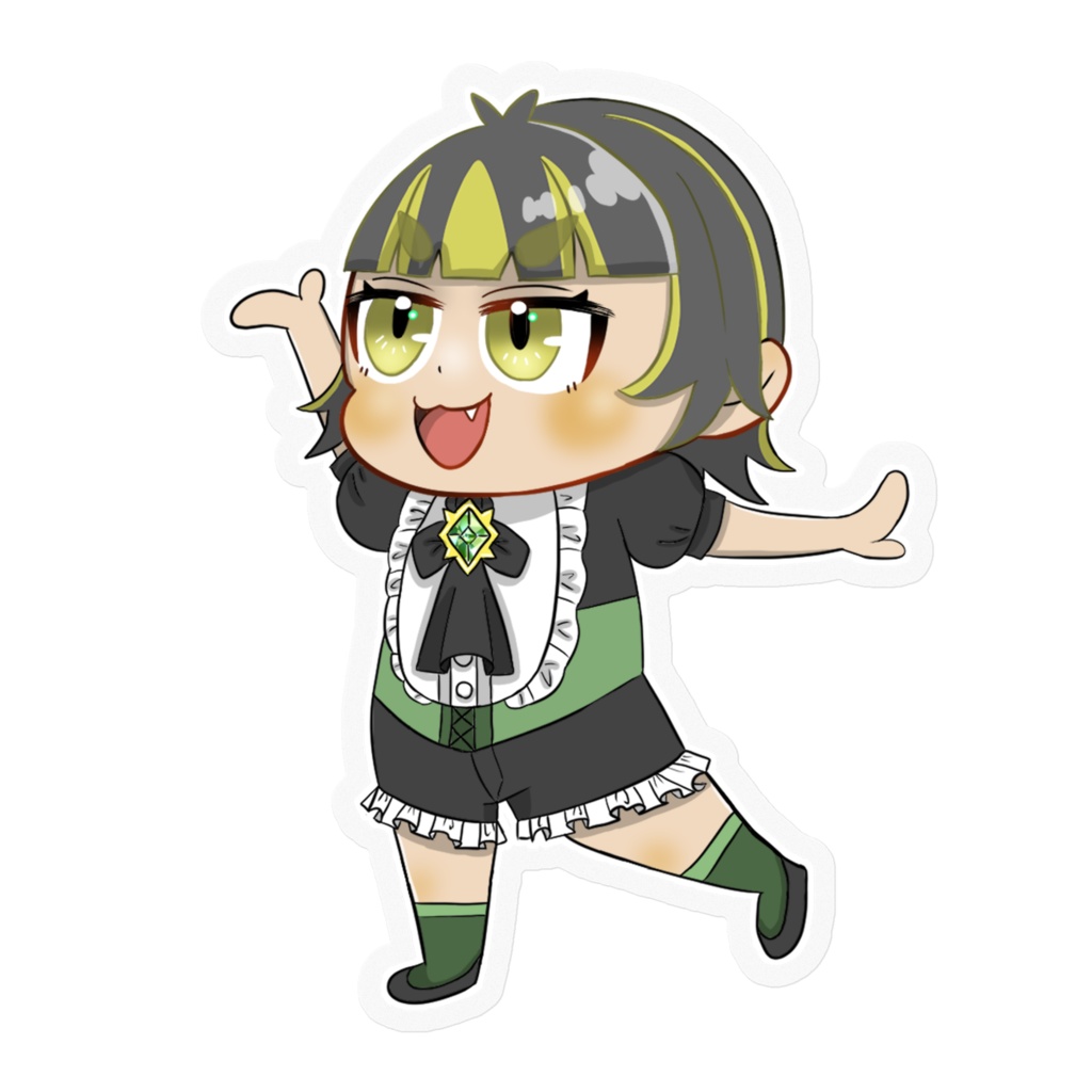 改☆ミツクニ ステッカー