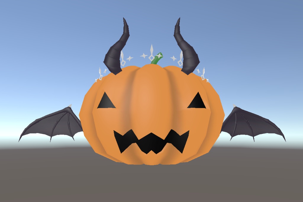 イリスのドラゴンかぼちゃ