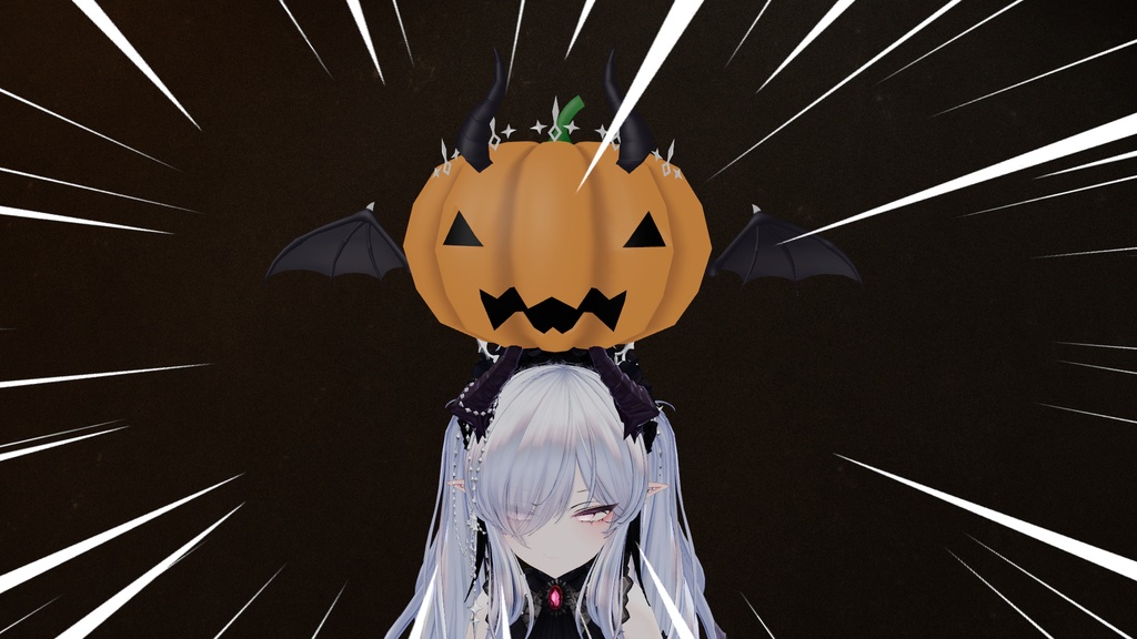 イリスのドラゴンかぼちゃ