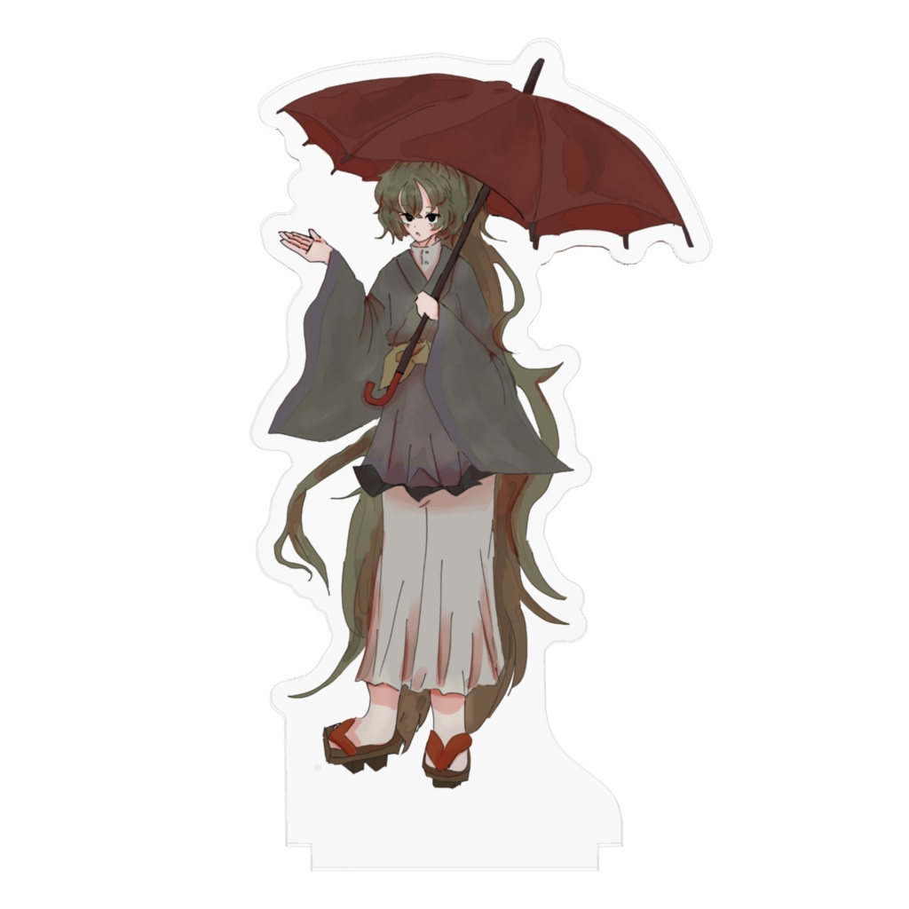 歴史創作 秦河勝 アクリルスタンド