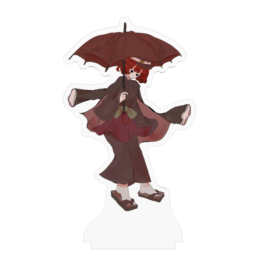 歴史創作 迹見赤檮 アクリルスタンド