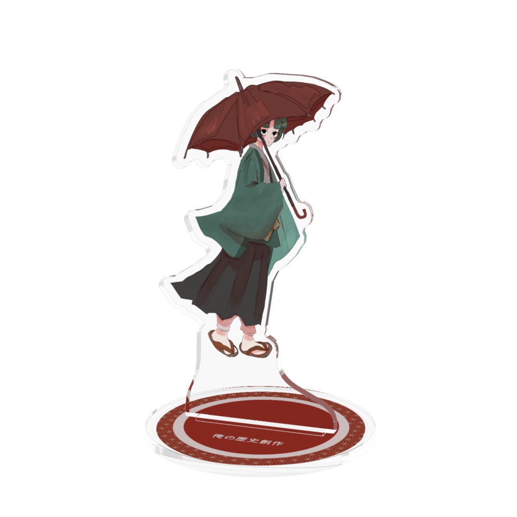 歴史創作 調子麿 アクリルスタンド