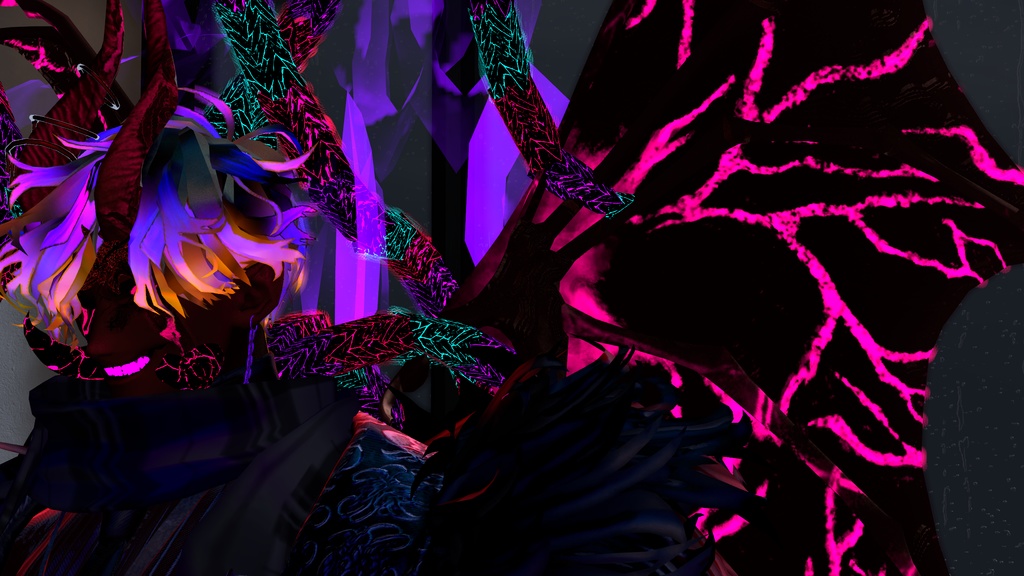 ひび割れた大悪魔【悪魔リーマン専用】