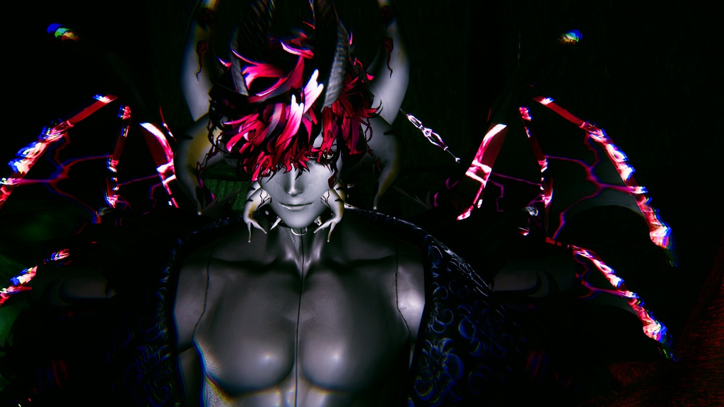 ひび割れた大悪魔【悪魔リーマン専用】