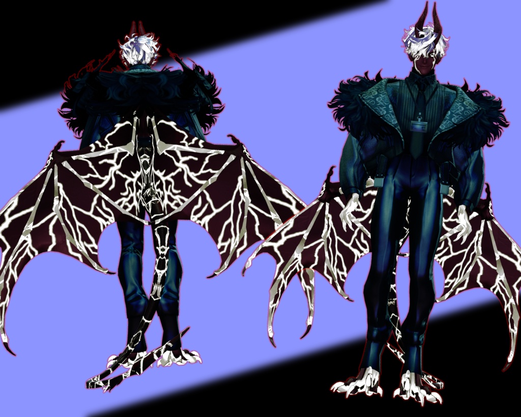 ひび割れた大悪魔【悪魔リーマン専用】