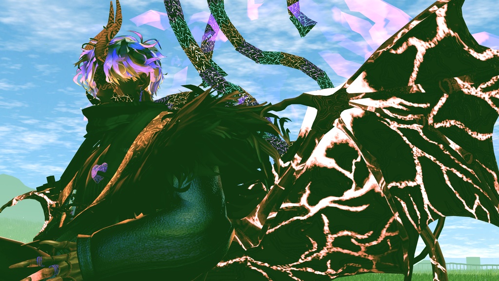 ひび割れた大悪魔【悪魔リーマン専用】