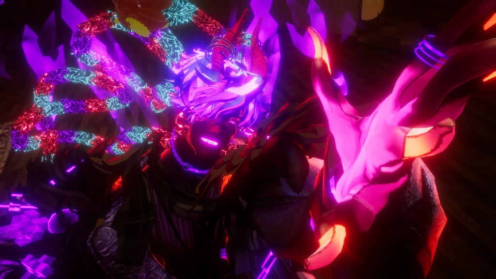 ひび割れた大悪魔【悪魔リーマン専用】