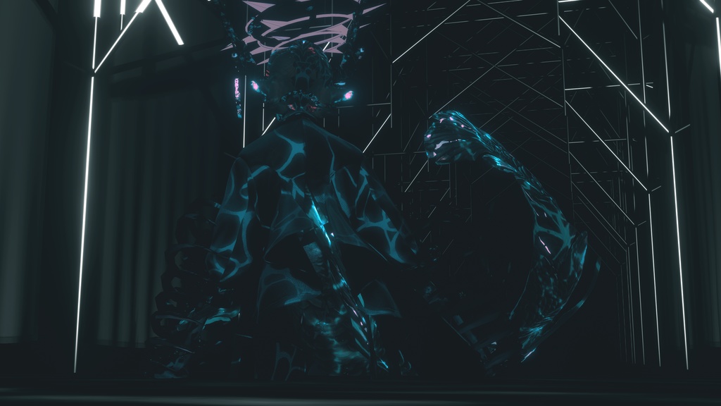 なんか水面みたいなマテリアル