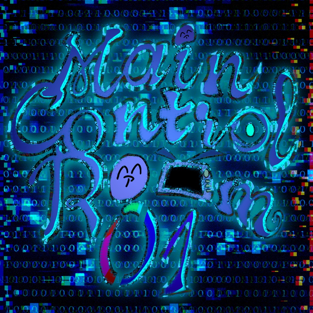 うちのポスターとロゴ