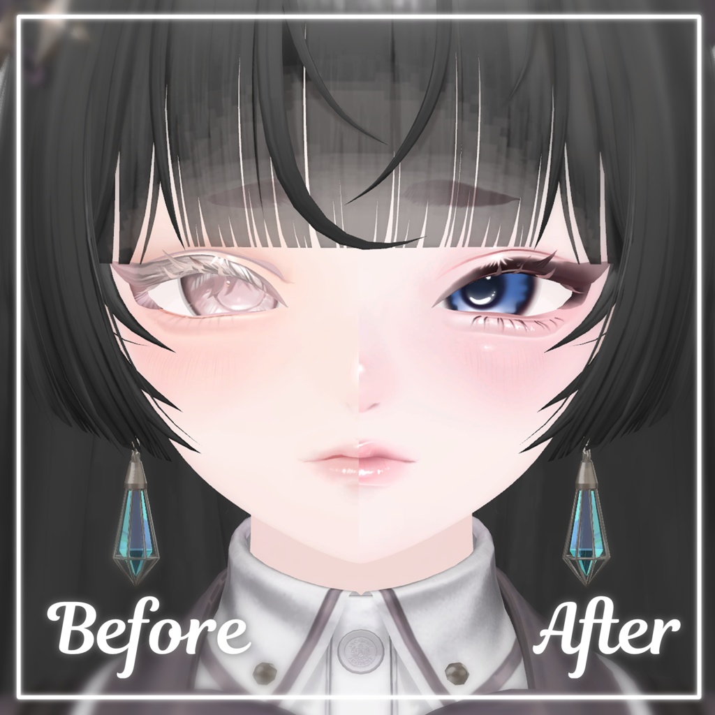 【 ルミナ/LUMINA専用 】ʚ♡ Eye & Make up Texture ♡ɞ