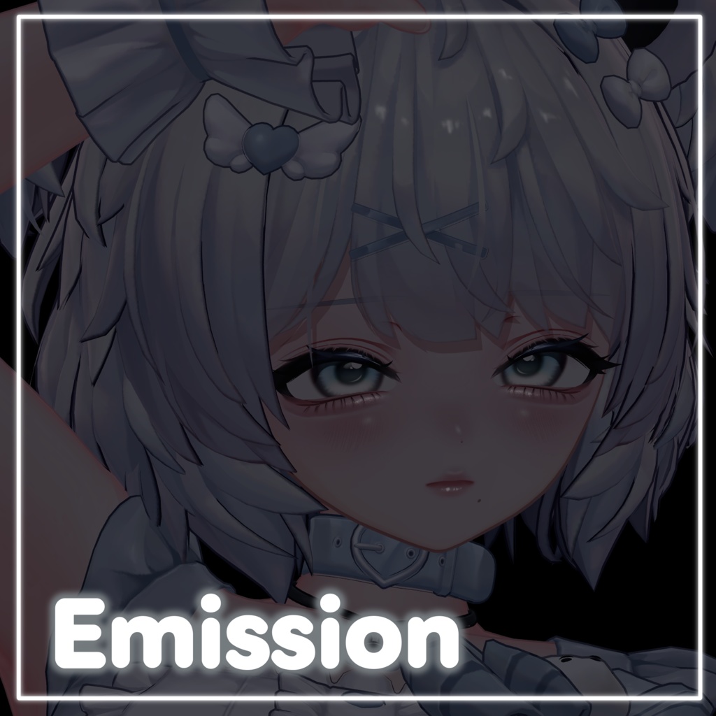 【 クマリ専用 】ʚ♡ Eye & Make up Texture +BlendShape♡ɞ