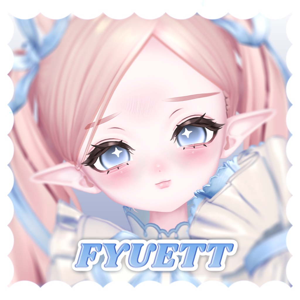 🩵PURE DEW EYE🩵【16アバター対応】