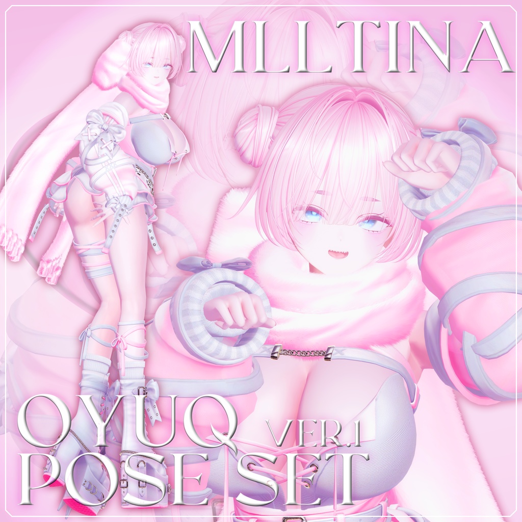 〖 無料/Free5種〗 OyuQ 30+5 Pose Set ver.1 〖 10Avater対応 〗